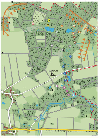 Immer im Bilde - die optimale Drückjagdkarte - Vorbereitung der Drückjagd