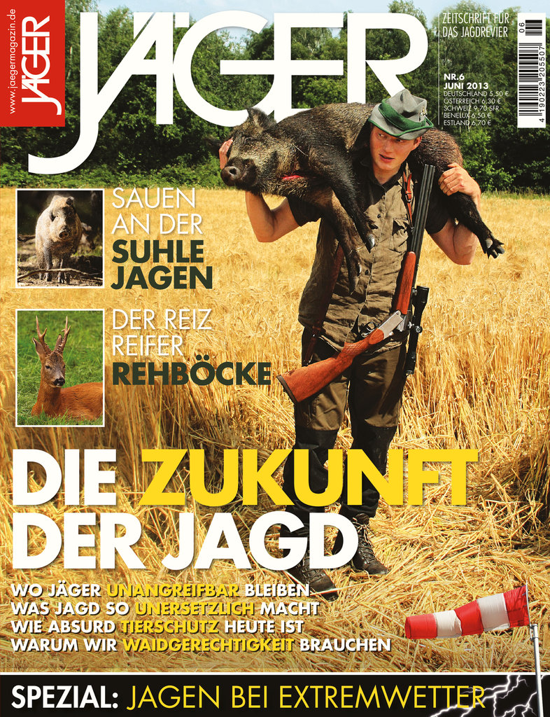 Die Zukunft der Jagd - Jäger