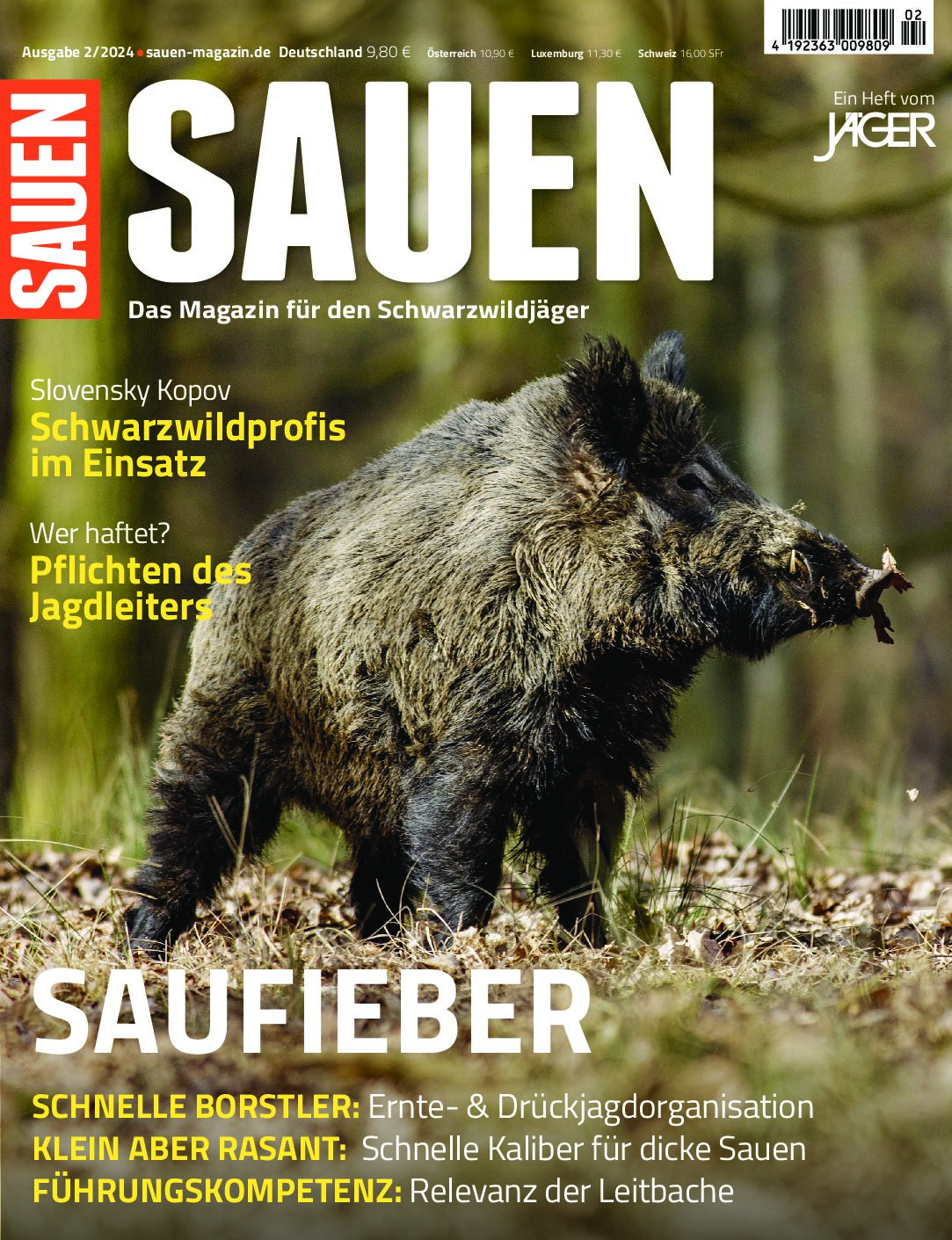 Saufieber!